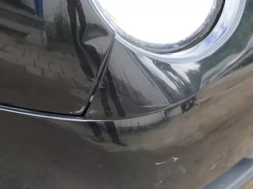 VW Lupo 6X Stoßstange vorne Frontstoßstange Stoßfänger schwarz L041 (185987)