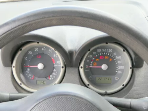 VW Lupo Tacho Tachometer Kombiinstrument 212.000km 6X0920801 1,4 16V 1,0 50PS 75 (185996)