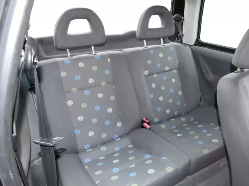 VW Lupo Seat Arosa Sitz Rückbank Sitzfläche für Kopfstützen schwarz
