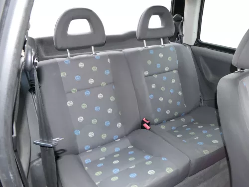 VW Lupo Seat Arosa Sitz Rückbank Sitzfläche für Kopfstützen schwarz (185999)