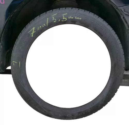 4x VW Polo Passat Reifen 195/50 R15 82V Sommerreifen 4x ca. 6-7 mm NUR REIFEN (186000)