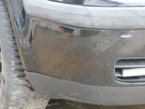 VW Golf 4 1J Stoßstange vorne Stoßfänger vorn schwarz LC9Z (186002)