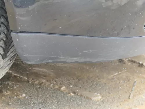 VW Golf 4 1J Stoßstange vorne Stoßfänger vorn schwarz LC9Z (186002)