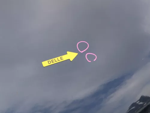 VW Golf 5 V 1K5 Jetta 1K2 Motorhaube Haube Klappe vorne blau LC5F (186016)