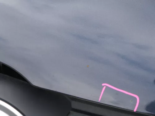 VW Golf 5 V 1K5 Jetta 1K2 Motorhaube Haube Klappe vorne blau LC5F (186016)