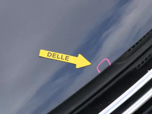 VW Golf 5 V 1K5 Jetta 1K2 Motorhaube Haube Klappe vorne blau LC5F (186016)