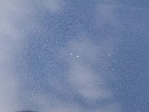 VW Golf 5 V 1K5 Jetta 1K2 Motorhaube Haube Klappe vorne blau LC5F (186016)