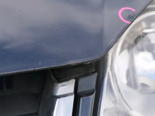 VW Golf 5 V 1K5 Jetta 1K2 Motorhaube Haube Klappe vorne blau LC5F (186016)