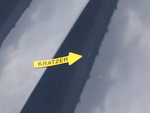 VW Golf 5 V 1K5 Jetta 1K2 Motorhaube Haube Klappe vorne blau LC5F (186016)