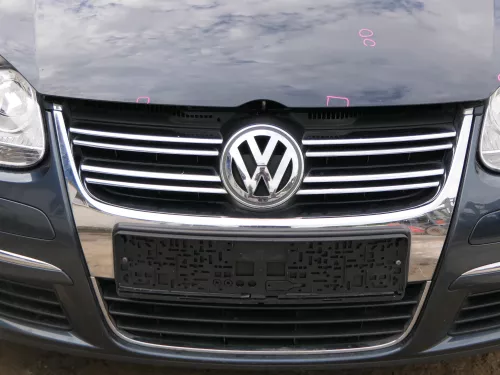 VW Golf 5 V 1K5 Jetta 1K2 Motorhaube Haube Klappe vorne blau LC5F (186016)