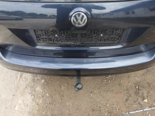 VW Golf 5 + 6 Kombi Avant Stoßstange hinten Heckstoßstange grau LC5F Spoiler PDC (186024)