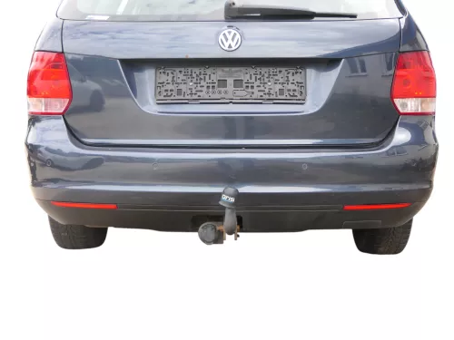 VW Golf 5 + 6 Kombi Avant Stoßstange hinten Heckstoßstange grau LC5F Spoiler PDC (186024)