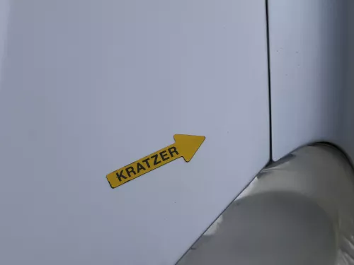 VW Golf 5 V 1K5 Jetta 1K2 Motorhaube Haube Klappe vorne silber LA7W (186064)