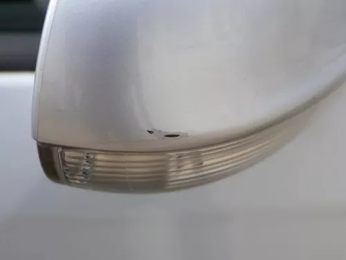 Golf Variant Kombi AJ5 1K elektrischer Spiegel Außenspiegel rechts silber LA7W (186065)