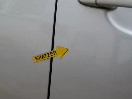 Golf 5 1K5 + 6 nur Kombi / Variant Tür vorne rechts Beifahrertür silber LA7W (186070)