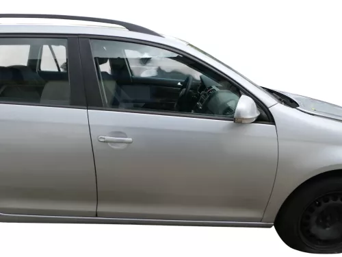 Golf 5 1K5 + 6 nur Kombi / Variant Tür vorne rechts Beifahrertür silber LA7W