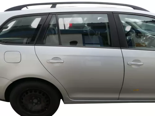 VW Golf 5 1K5 + Golf 6 AJ5 nur Kombi / Variant Tür hinten rechts silber LA7W (186071)