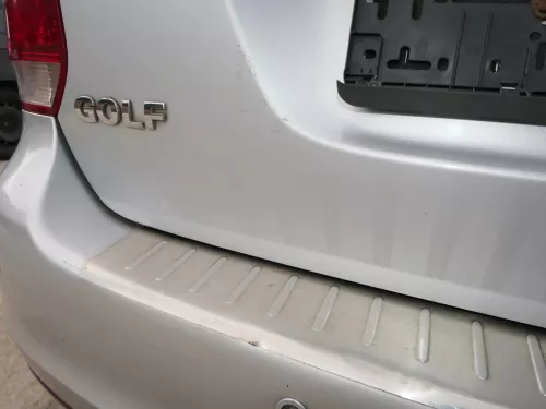 Golf 5 6 Kombi Variant AJ5 hinten Heckklappe mit Scheibe Deckel silvber LA7W (186072)