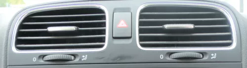 VW Golf 6 Lüftungsdüse Düse Lüftung 5K0819728N Blende Frischluftausströmer (186116)