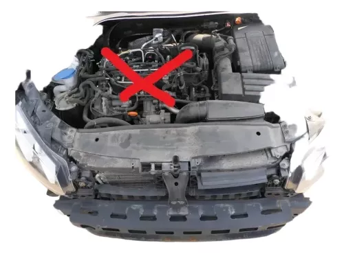 VW Golf 6 Kabelbaum Motorkabelbaum 1,6 TDI CAY 03L972619AP Automatik