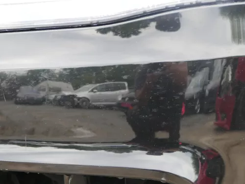 A4 8K B8 Kombi Avant Stoßstange vorne mit Spoiler schwarz LY9B + Grill -BILDER! (186154)