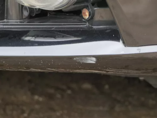 A4 8K B8 Kombi Avant Stoßstange vorne mit Spoiler schwarz LY9B + Grill -BILDER! (186154)