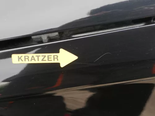 Audi A4 8K B8 Kotflügel vorne links schwarz LY9B (186157)