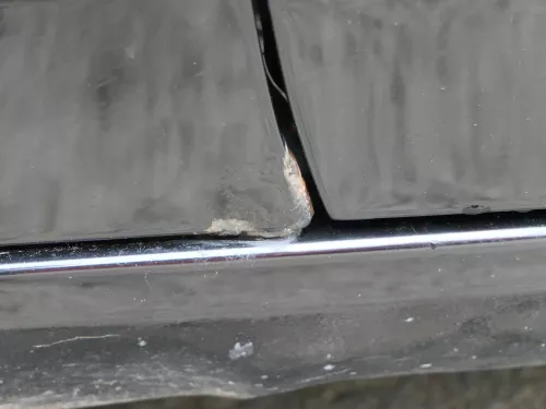 Audi A4 8K B8 Kotflügel vorne links schwarz LY9B (186157)
