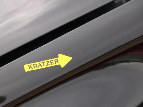 Audi A4 8K B8 Kotflügel vorne links schwarz LY9B (186157)