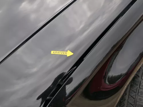 Audi A4 8K B8 Kotflügel vorne links schwarz LY9B (186157)