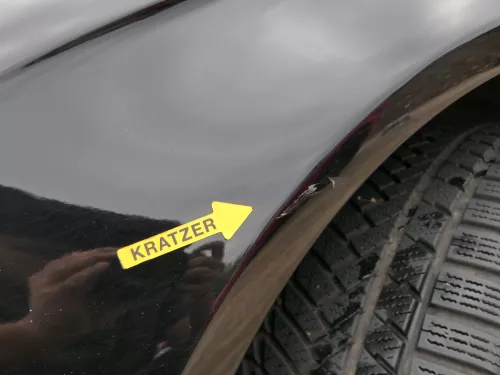 Audi A4 8K B8 Kotflügel vorne links schwarz LY9B (186157)