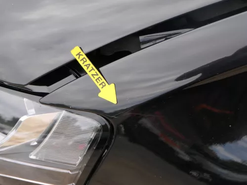 Audi A4 8K B8 Kotflügel vorne links schwarz LY9B (186157)