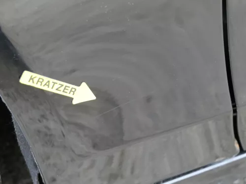 Audi A4 8K B8 Kotflügel vorne links schwarz LY9B (186157)