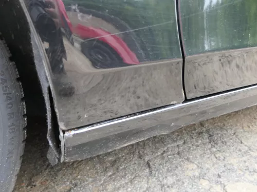 Audi A4 8K B8 Kotflügel vorne links schwarz LY9B (186157)