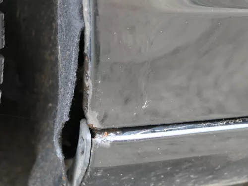 Audi A4 8K B8 Kotflügel vorne links schwarz LY9B (186157)