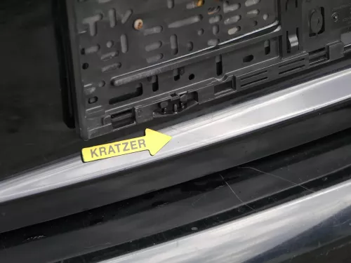 Audi A4 B8 8K Kombi Avant hinten Heckklappe mit Scheibe Deckel schwarz LZ9Y (186164)