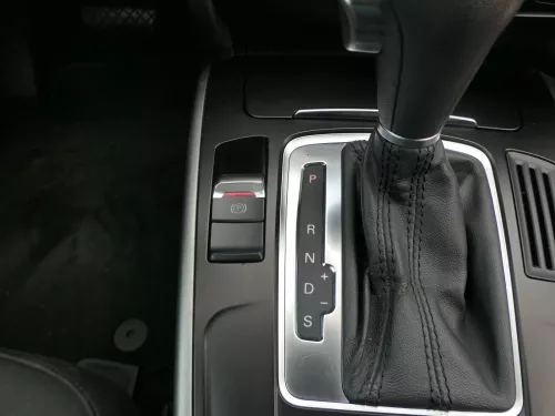 Audi A4 B8 8K Schaltknauf Schaltsack Schaltknüppel Automatik Leder original (186177)