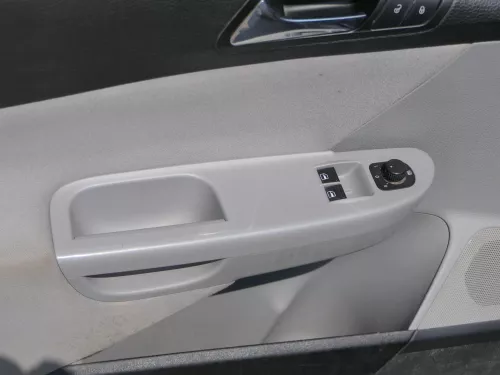 VW Passat 3C Variant 1x Türverkleidung Verkleidung Tür vorne links grau (186192)