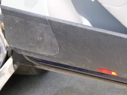 1x VW Passat 3C Variant Türverkleidung Verkleidung Tür vorne rechts grau (186193)