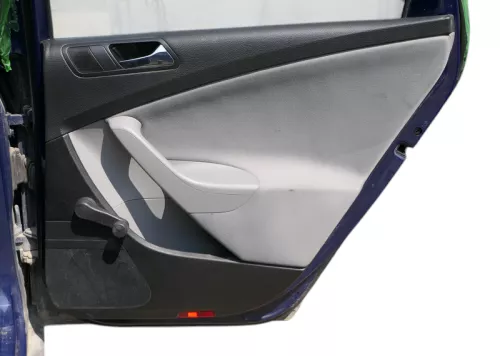 1x VW Passat 3C Variant Türverkleidung Verkleidung Tür hinten rechts grau (186194)