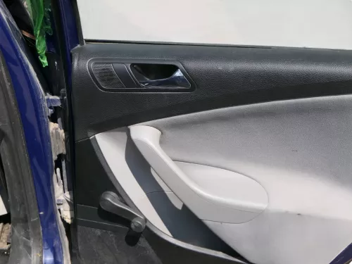 1x VW Passat 3C Variant Türverkleidung Verkleidung Tür hinten rechts grau (186194)