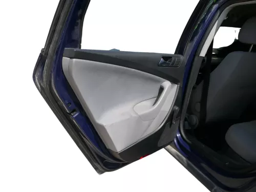 1x VW Passat 3C Variant Türverkleidung Verkleidung Tür hinten links grau (186195)