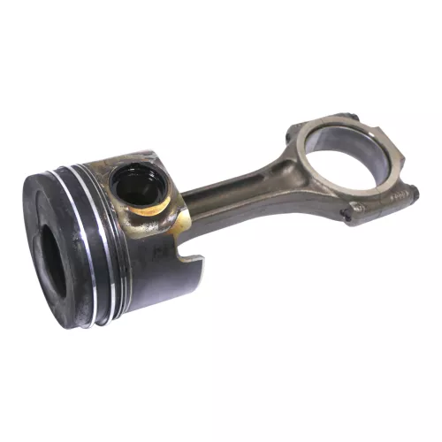 1x VW Passat 3C Pleuel Kolben 2,0 TDI für BMP BMM Motor 038107065KK Kolben 3-4