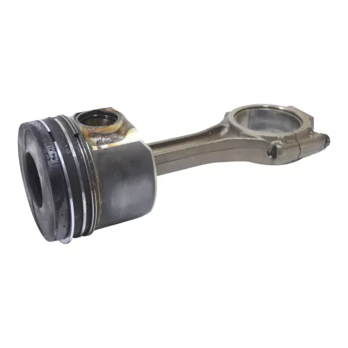 1x VW Passat 3C Pleuel Kolben 2,0 TDI für BMP BMM Motor 038107065KK Kolben 3-4 (186202)