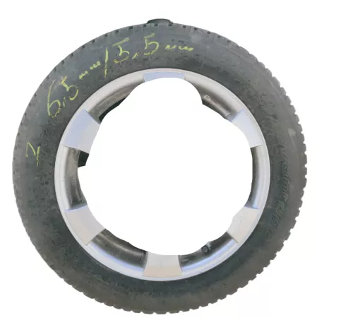 2x VW Golf 6 A3 8P 205/55 R16 94H Winterreifen M&S ca. 5,5-7 mm - nur Reifen  (186204)