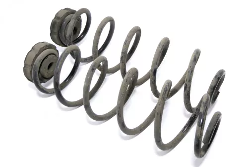 Audi A4 8K Feder hinten links + rechts 1x grau 1x rosa 8K0511115DF original ##