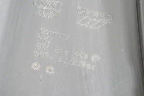 Audi A4 8K Abdeckung Windlauf Verkleidung Wischer Wasserkasten Wasserabweiser (172738)