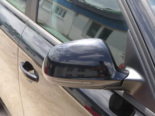 Audi A4 B8 8K Spiegel Außenspiegel rechts elektrisch schwarz LY9B