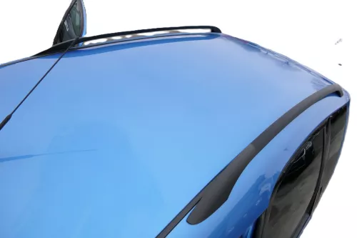 Skoda Roomster 5J Dachreling Reling Dach beide rechts + links Reeling schwarz (110803)