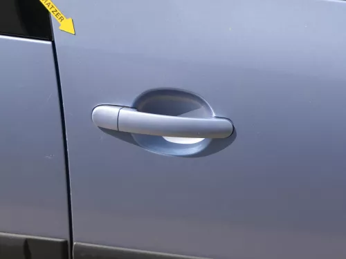 Skoda Roomster 5J Tür vorne rechts Beifahrertür - blau LF5Y (ohne Anbauteile) (186249)